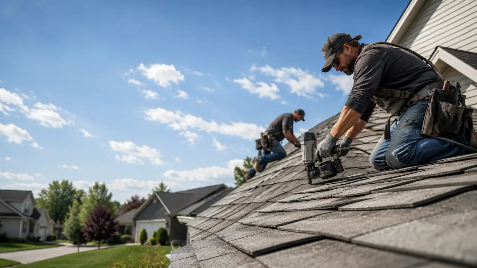 Storm Damage Roof Repair in Spencer, NY near me